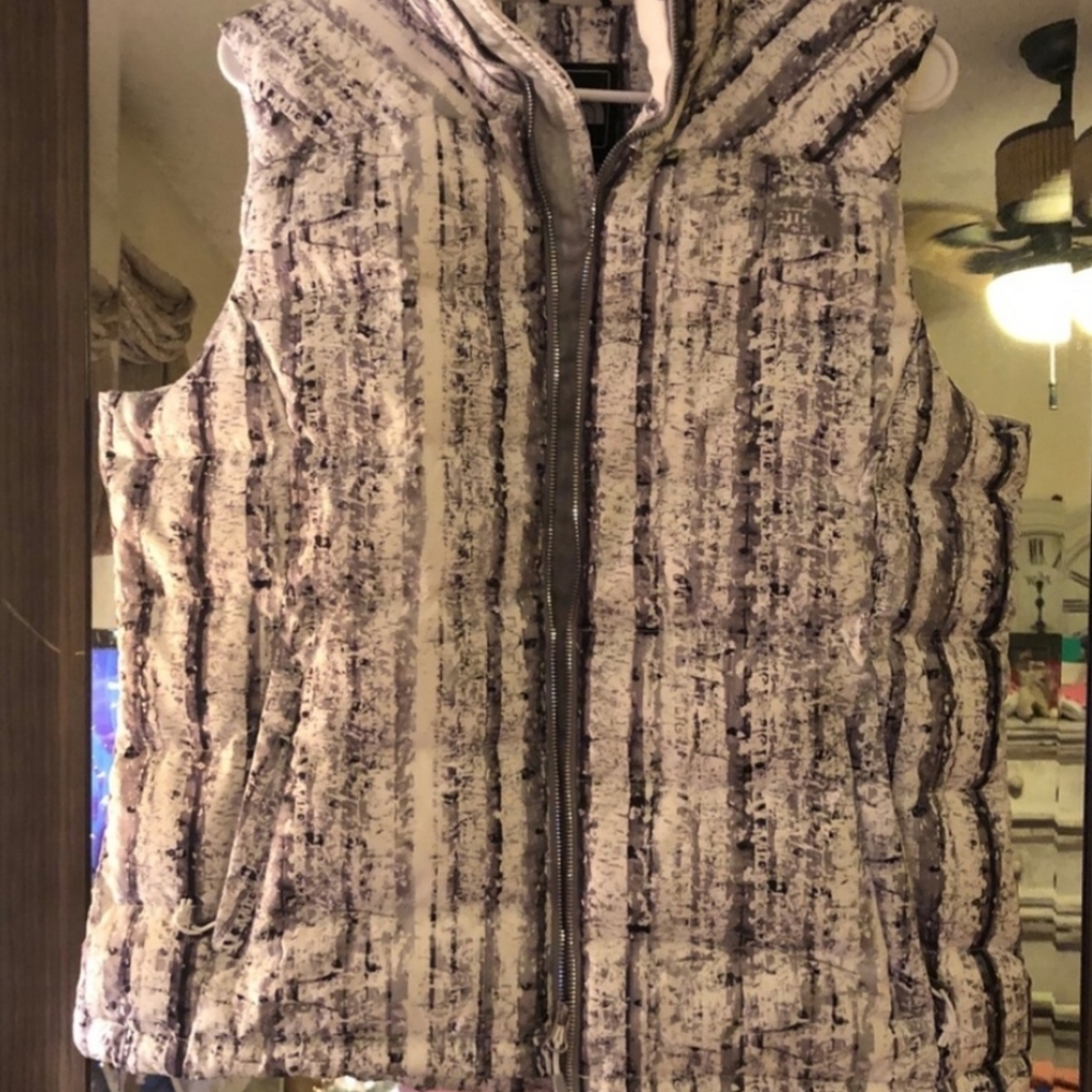 North Face womens down puffer vest